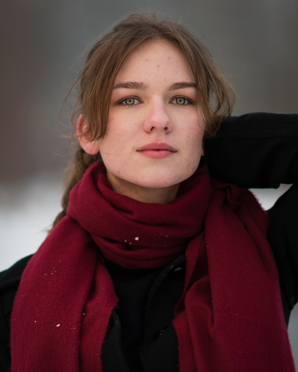 Portrait of a Swedish Girl
