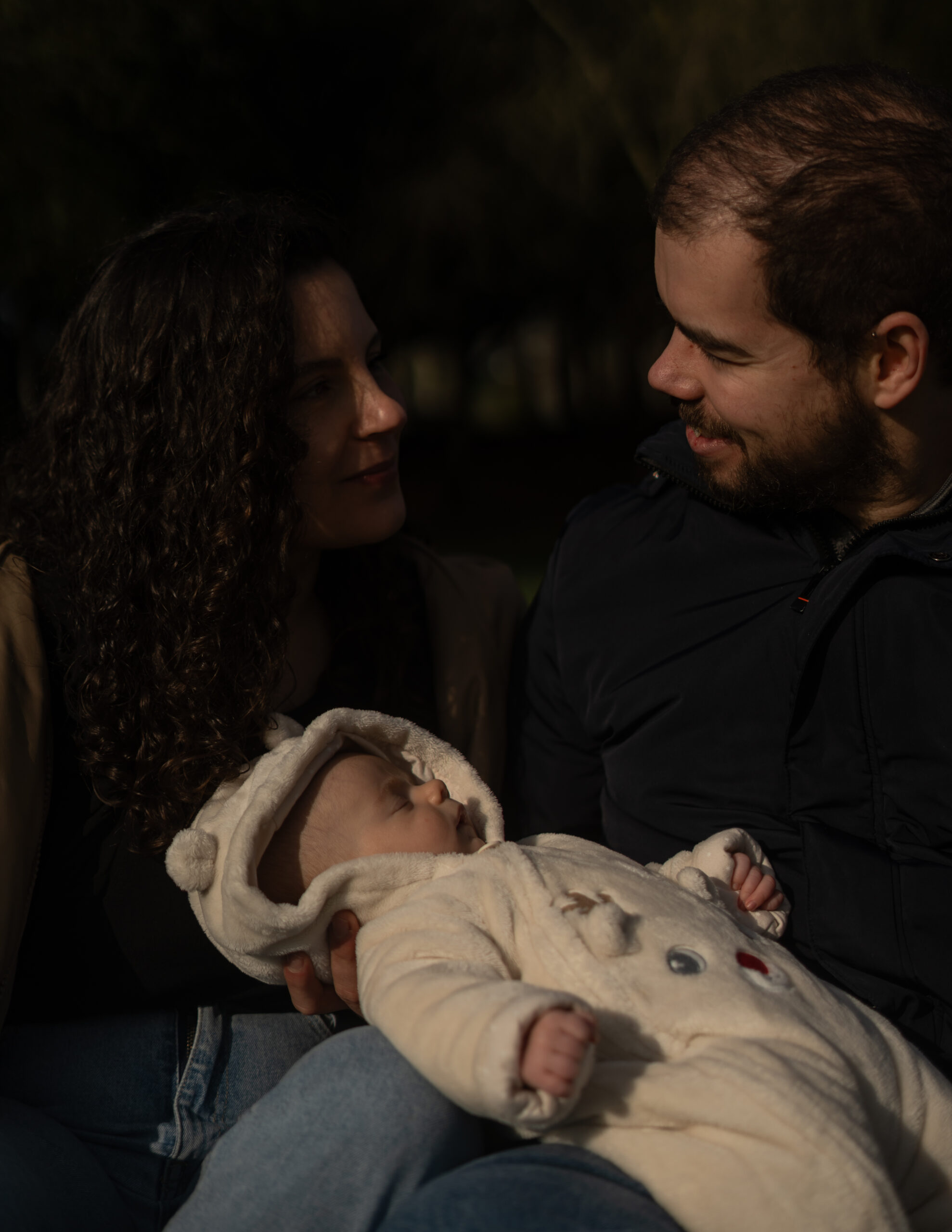 Newbord family photoshoot