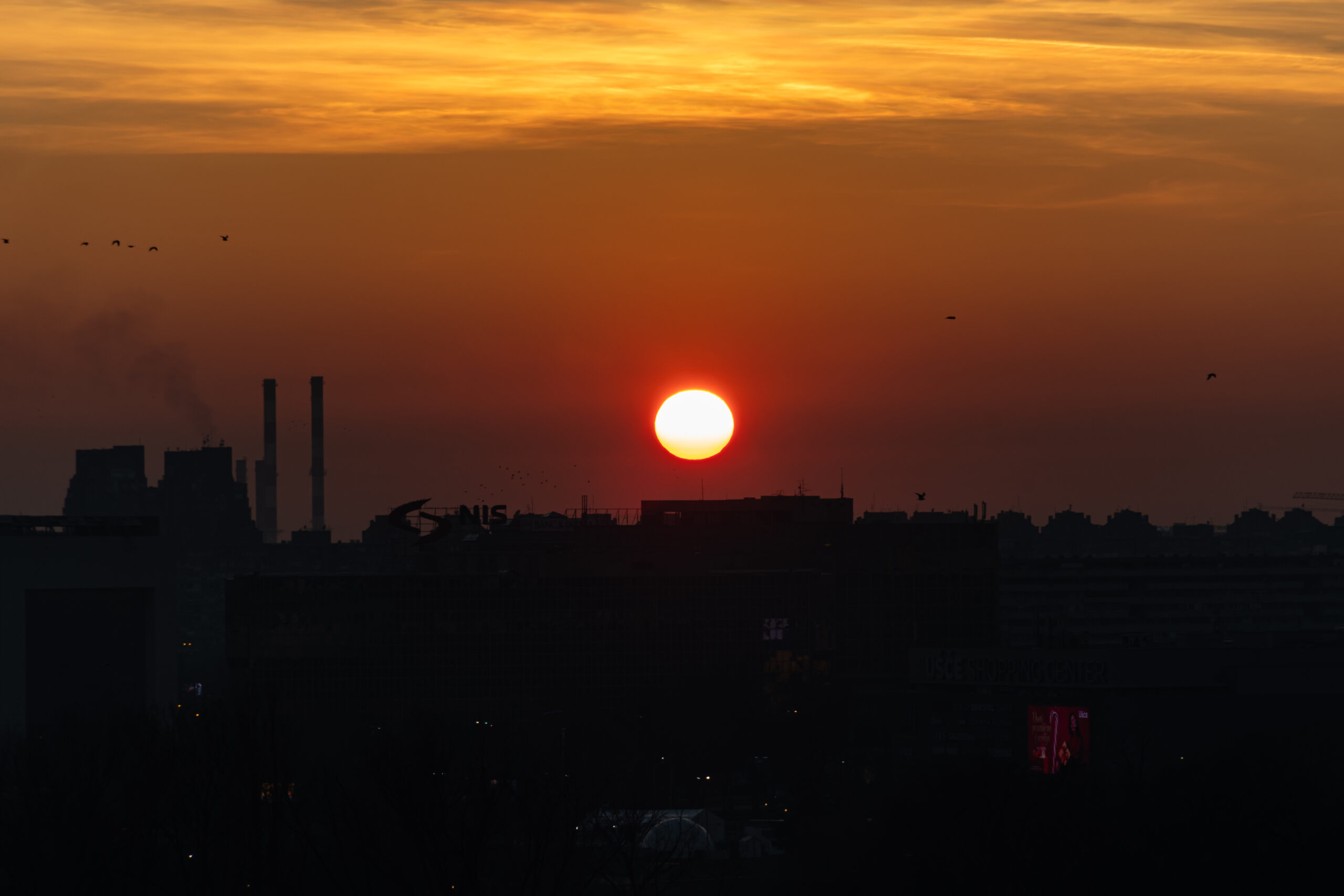 Using Minimum ISO to Capture Sun