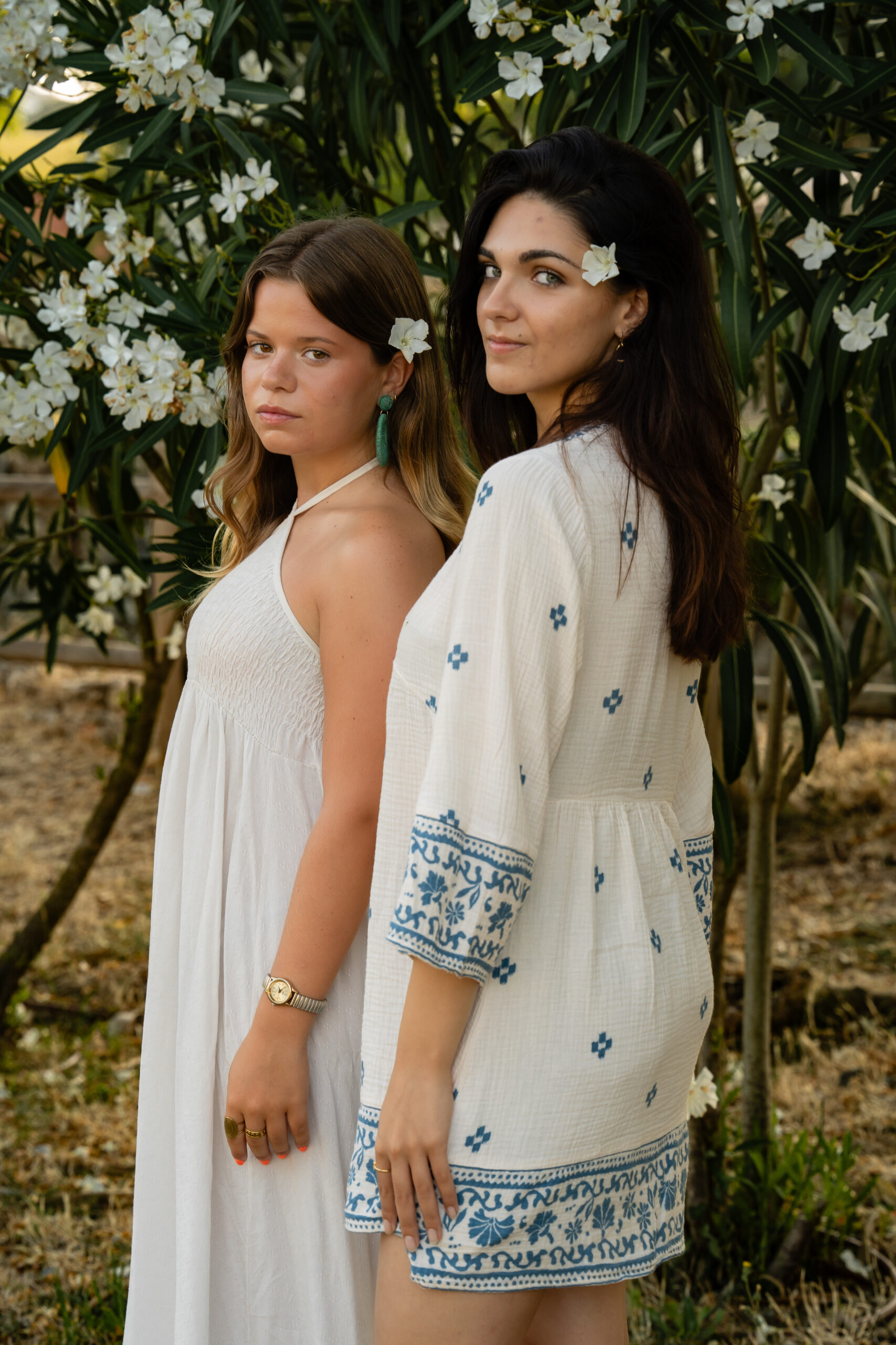 Maria and Pilar